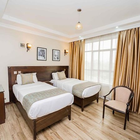 Hemak Suites Hotel Nairobi Kültér fotó