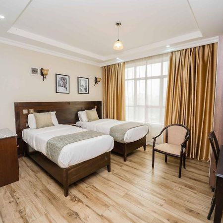 Hemak Suites Hotel Nairobi Kültér fotó