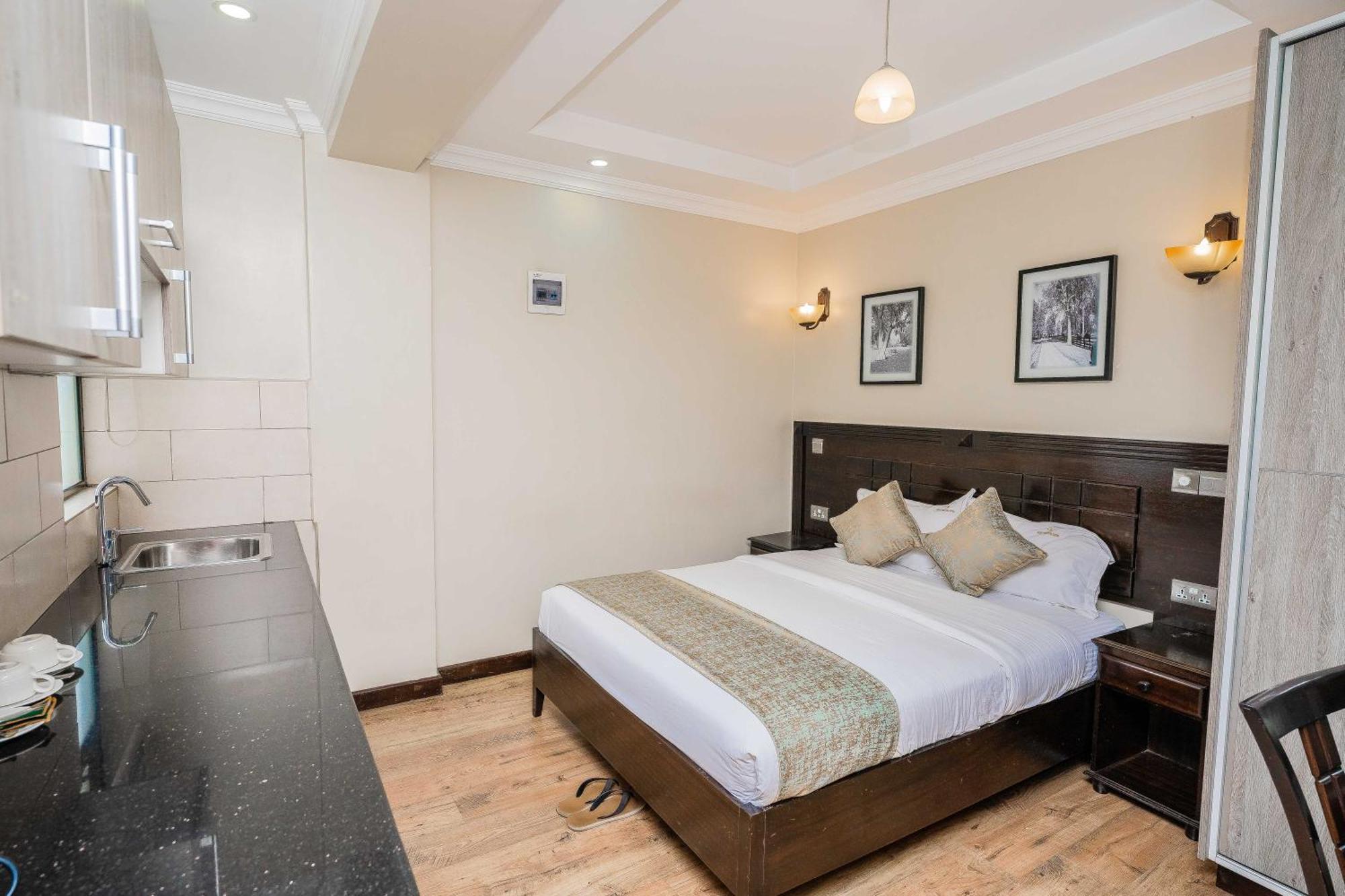 Hemak Suites Hotel Nairobi Kültér fotó