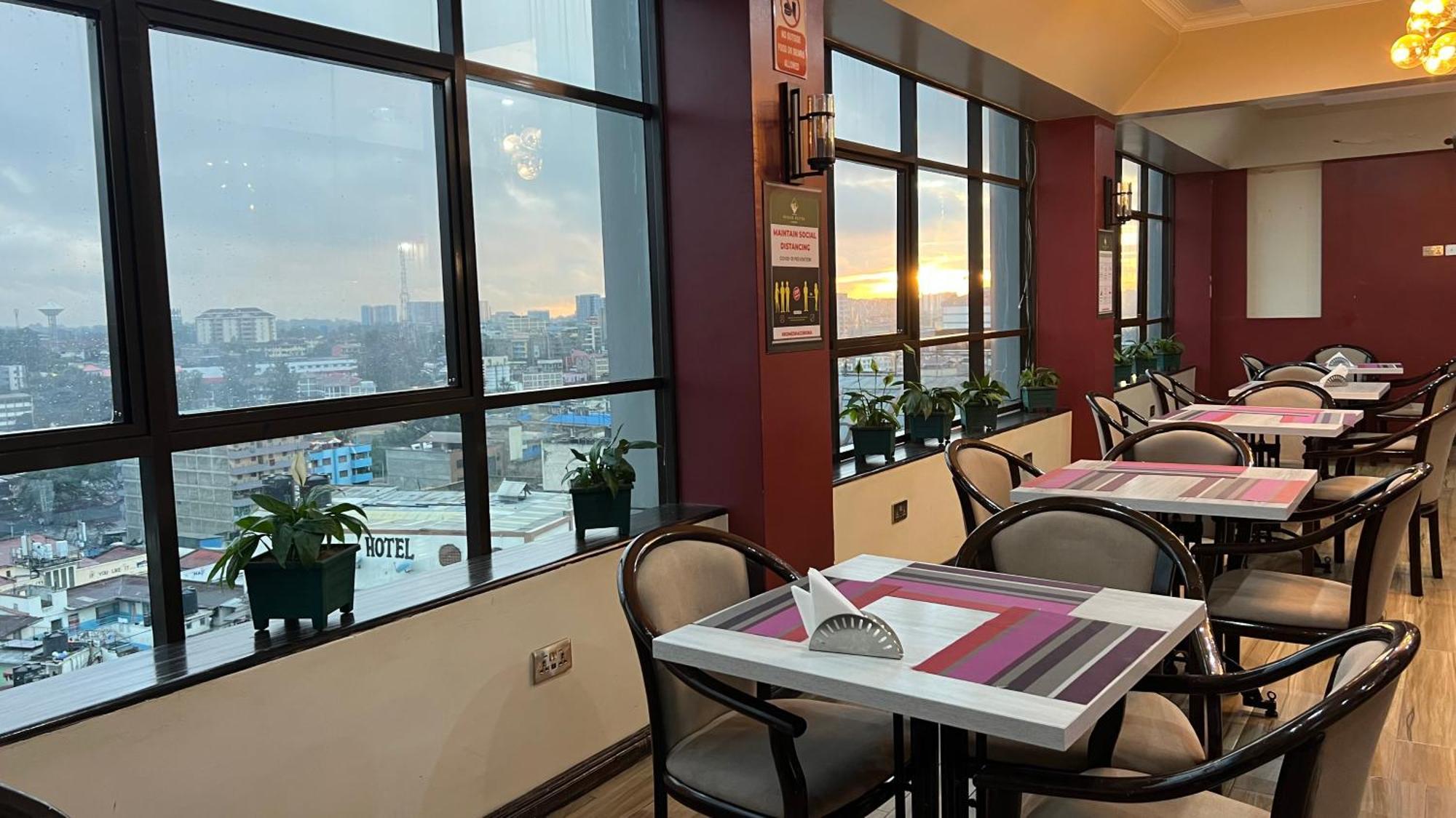 Hemak Suites Hotel Nairobi Kültér fotó