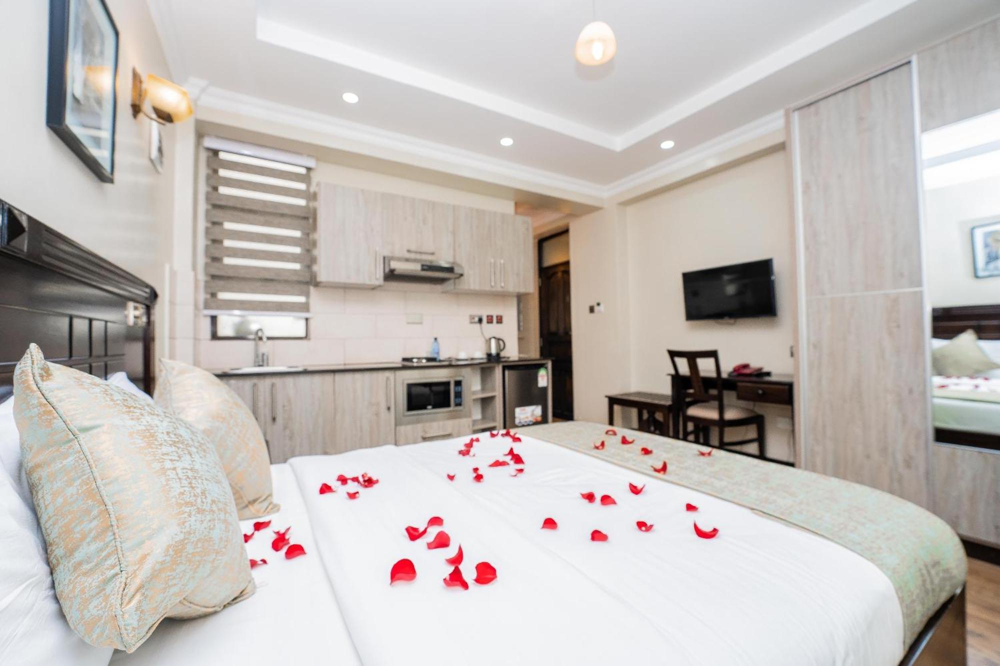 Hemak Suites Hotel Nairobi Kültér fotó