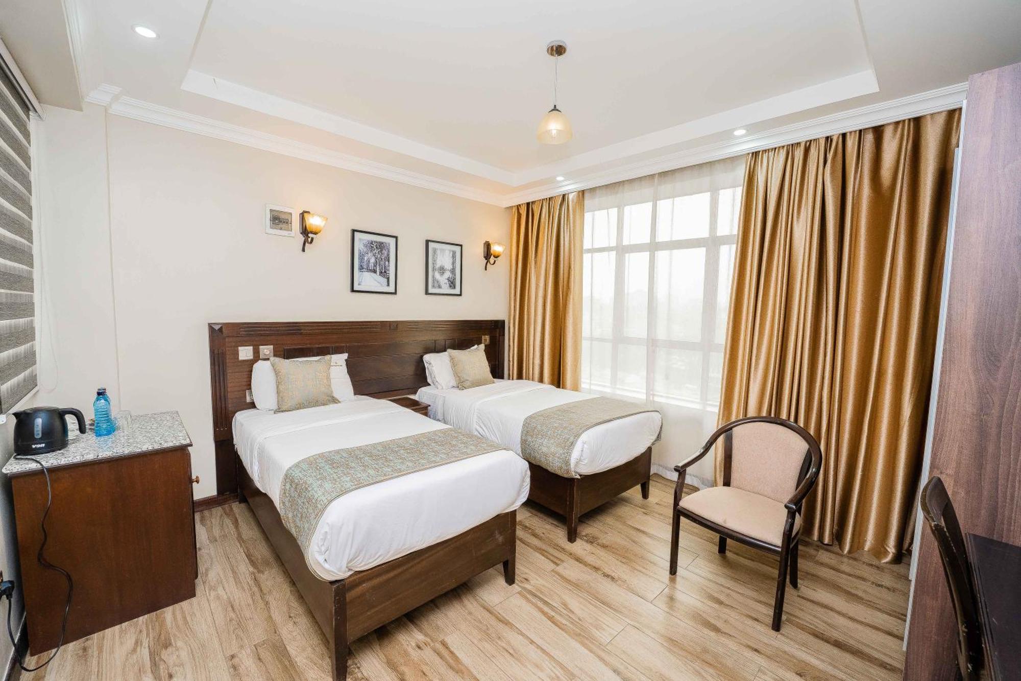 Hemak Suites Hotel Nairobi Kültér fotó