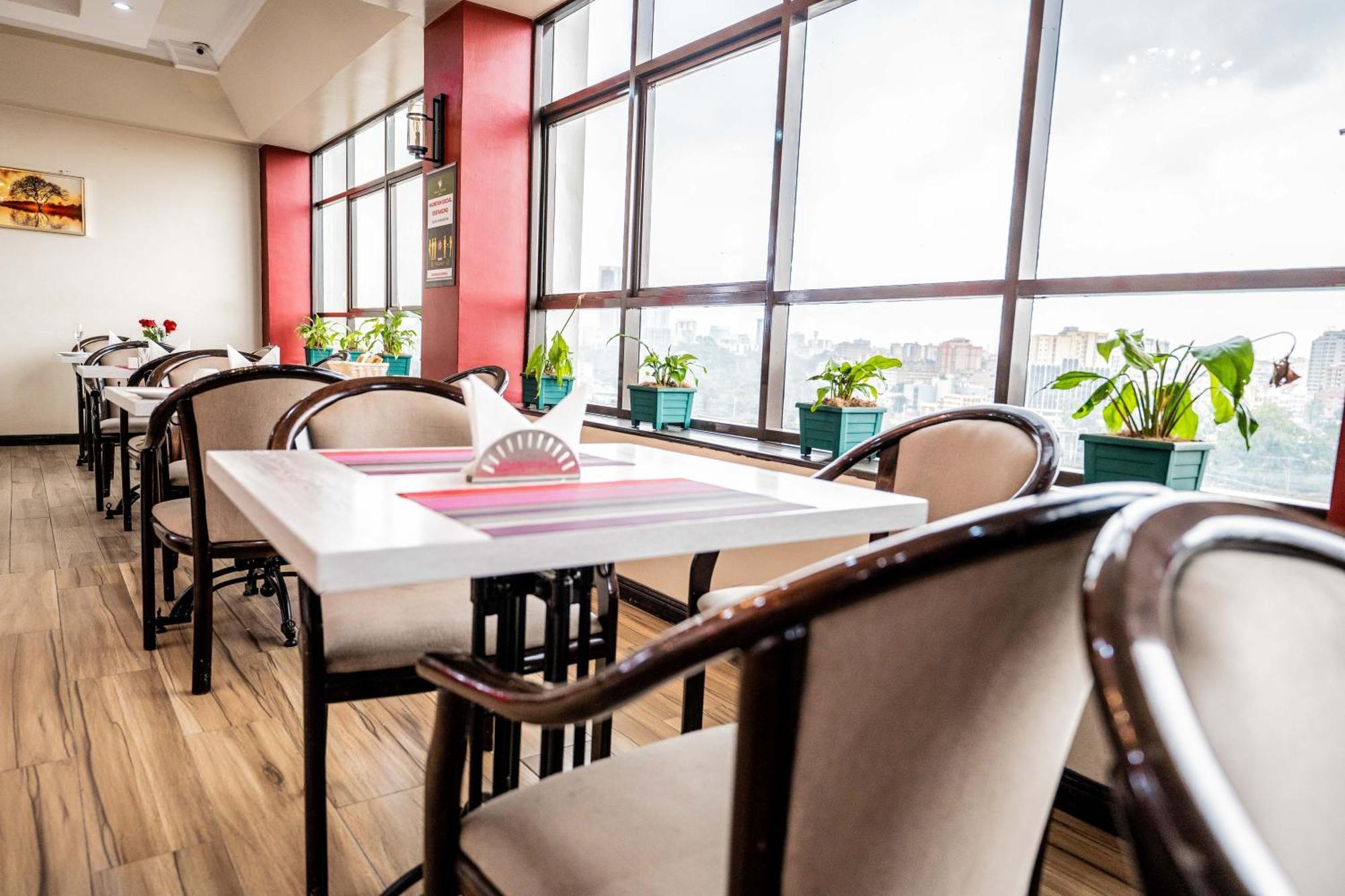 Hemak Suites Hotel Nairobi Kültér fotó