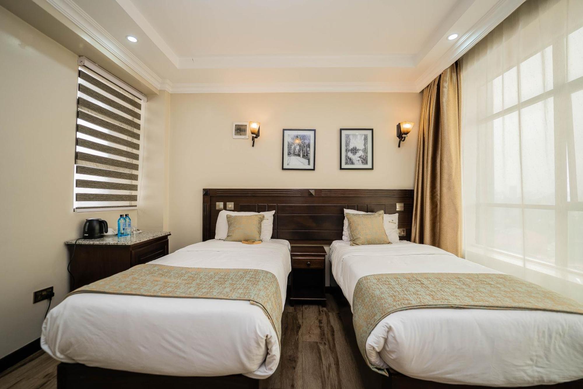 Hemak Suites Hotel Nairobi Kültér fotó