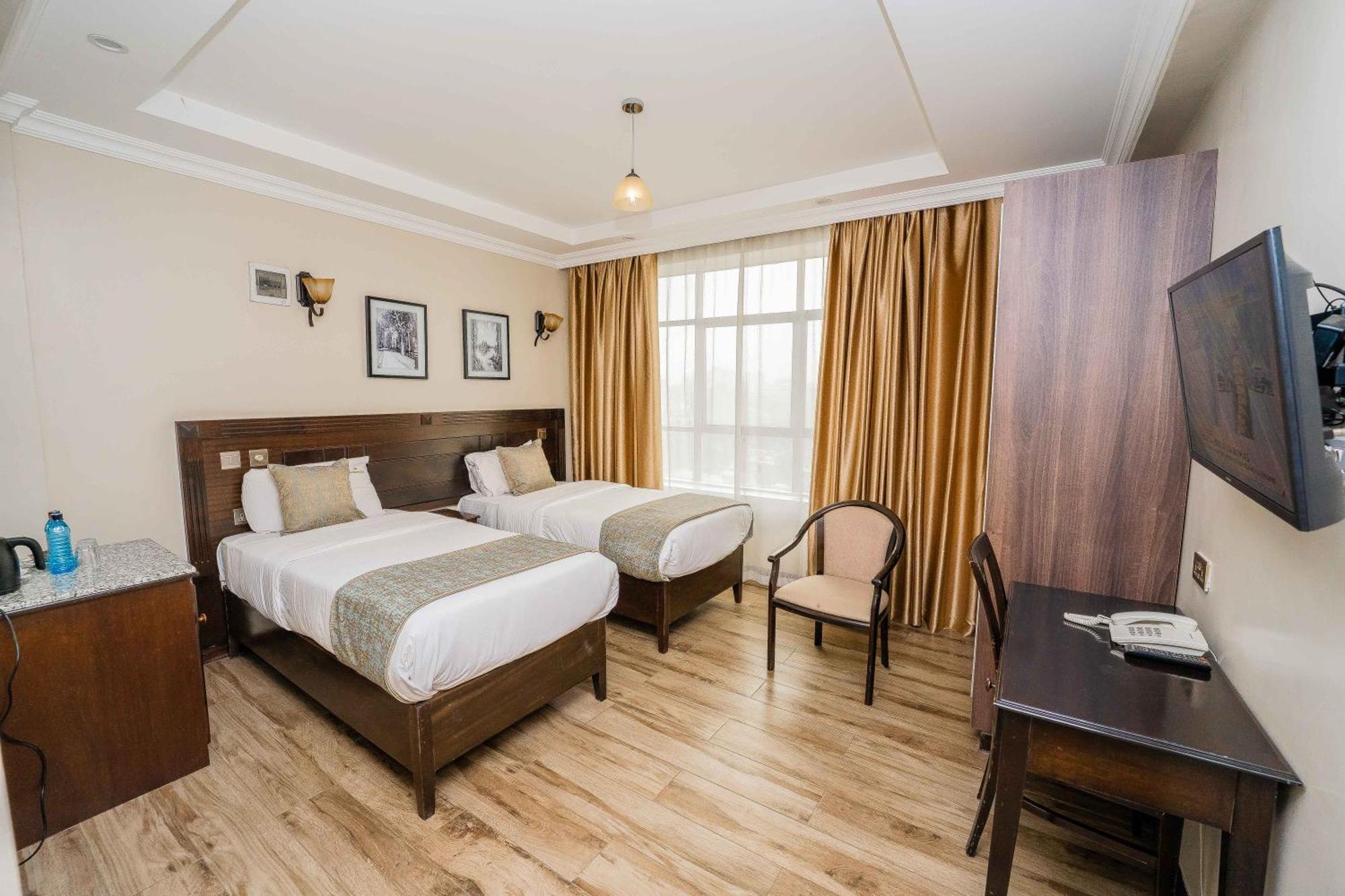 Hemak Suites Hotel Nairobi Kültér fotó
