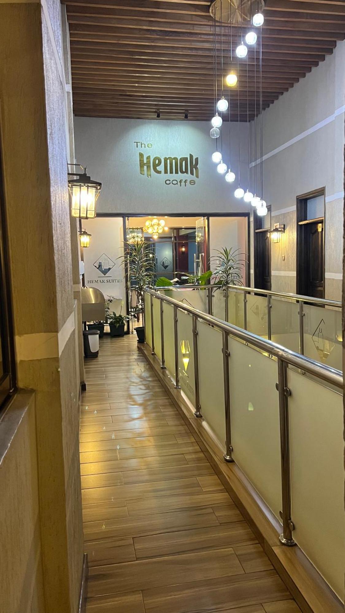 Hemak Suites Hotel Nairobi Kültér fotó