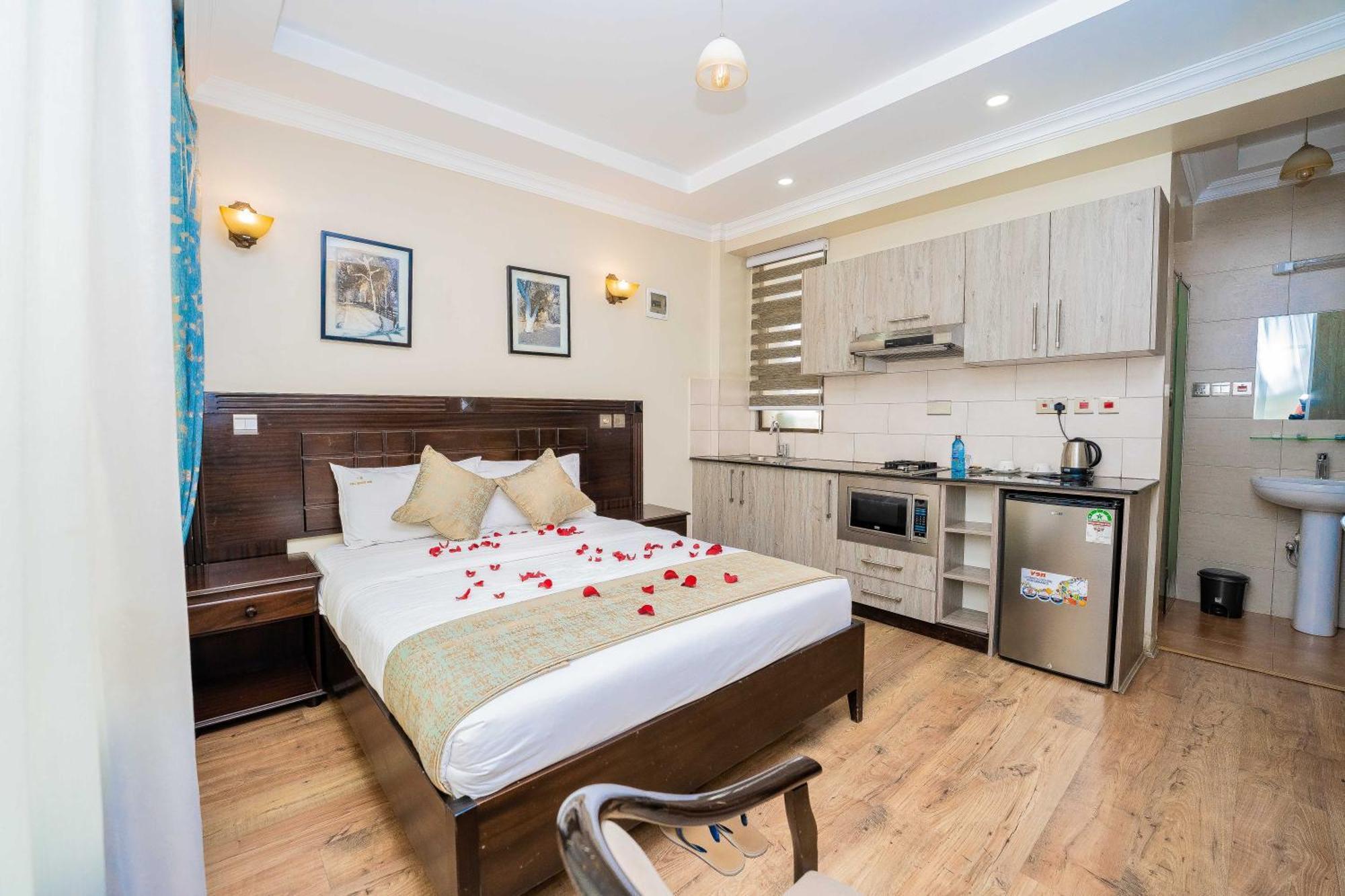 Hemak Suites Hotel Nairobi Kültér fotó