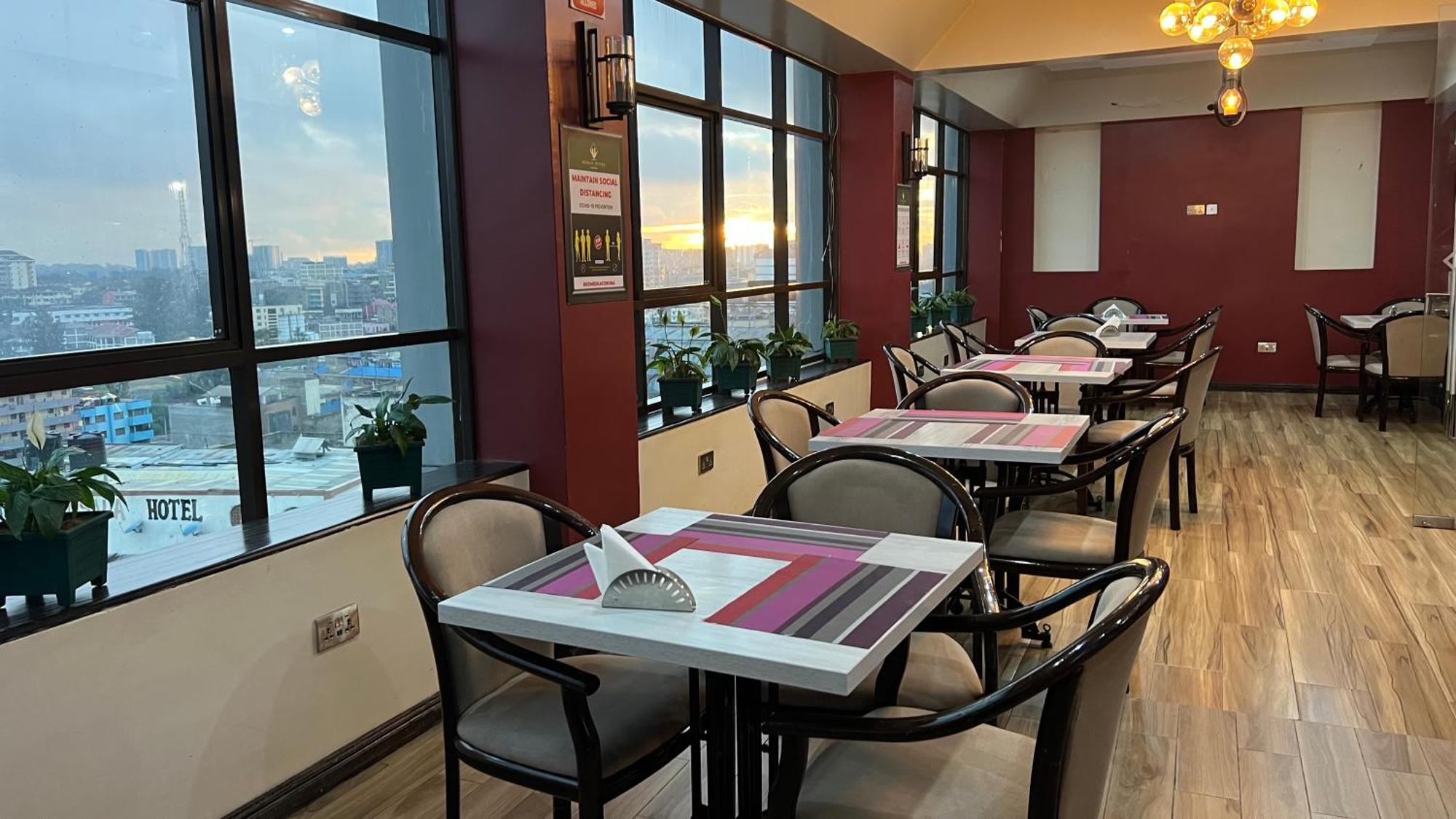 Hemak Suites Hotel Nairobi Kültér fotó