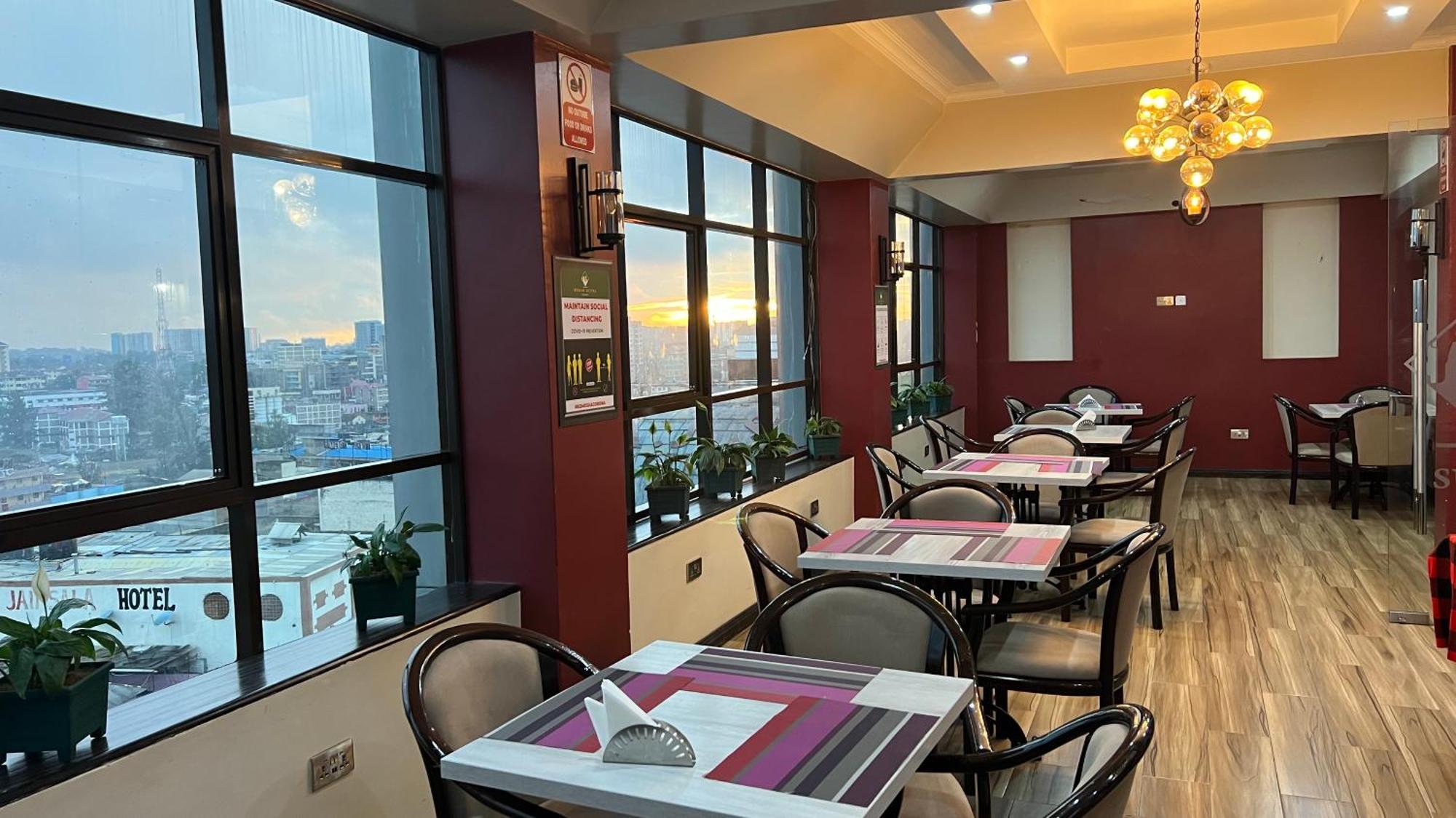 Hemak Suites Hotel Nairobi Kültér fotó