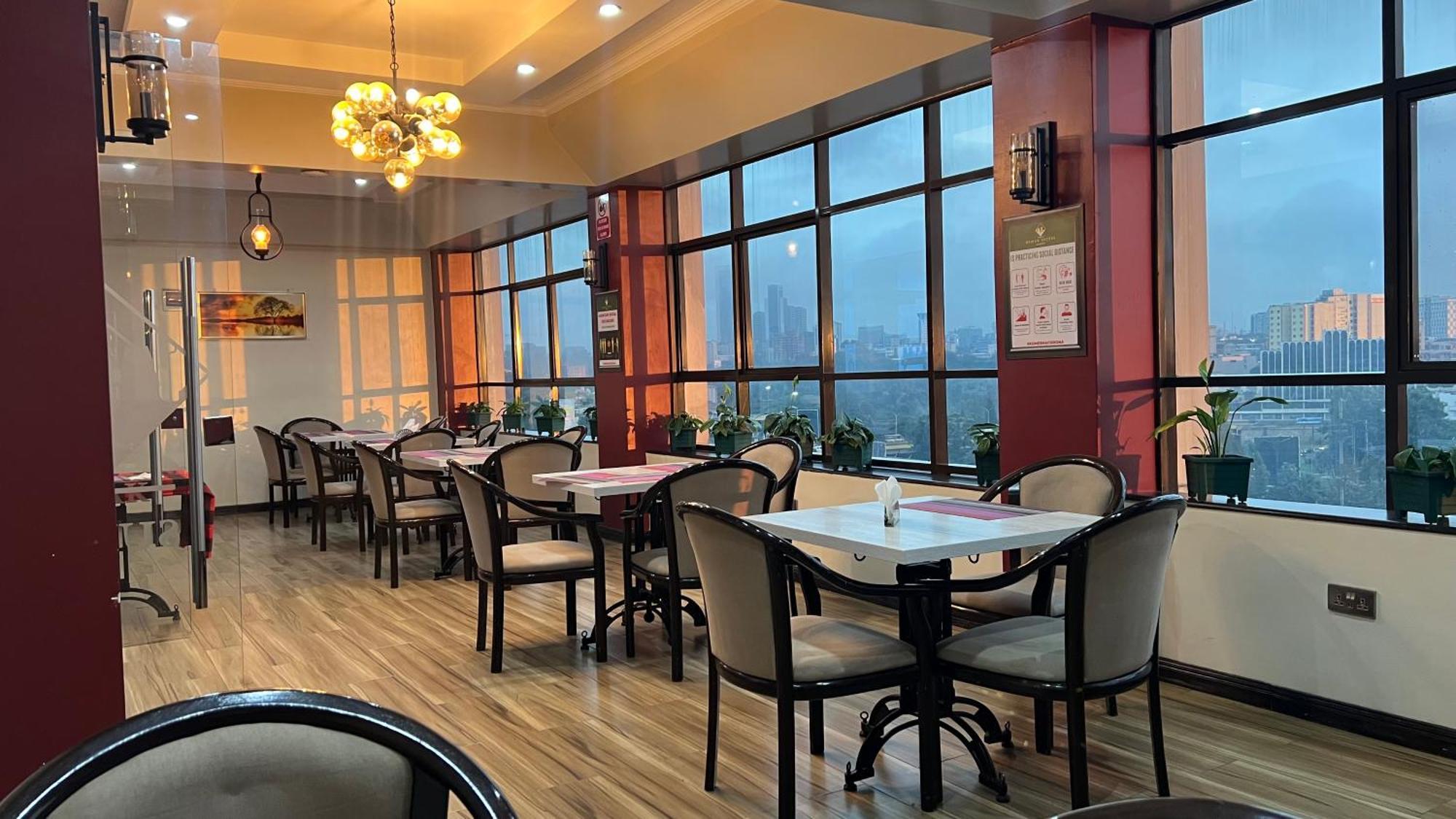 Hemak Suites Hotel Nairobi Kültér fotó