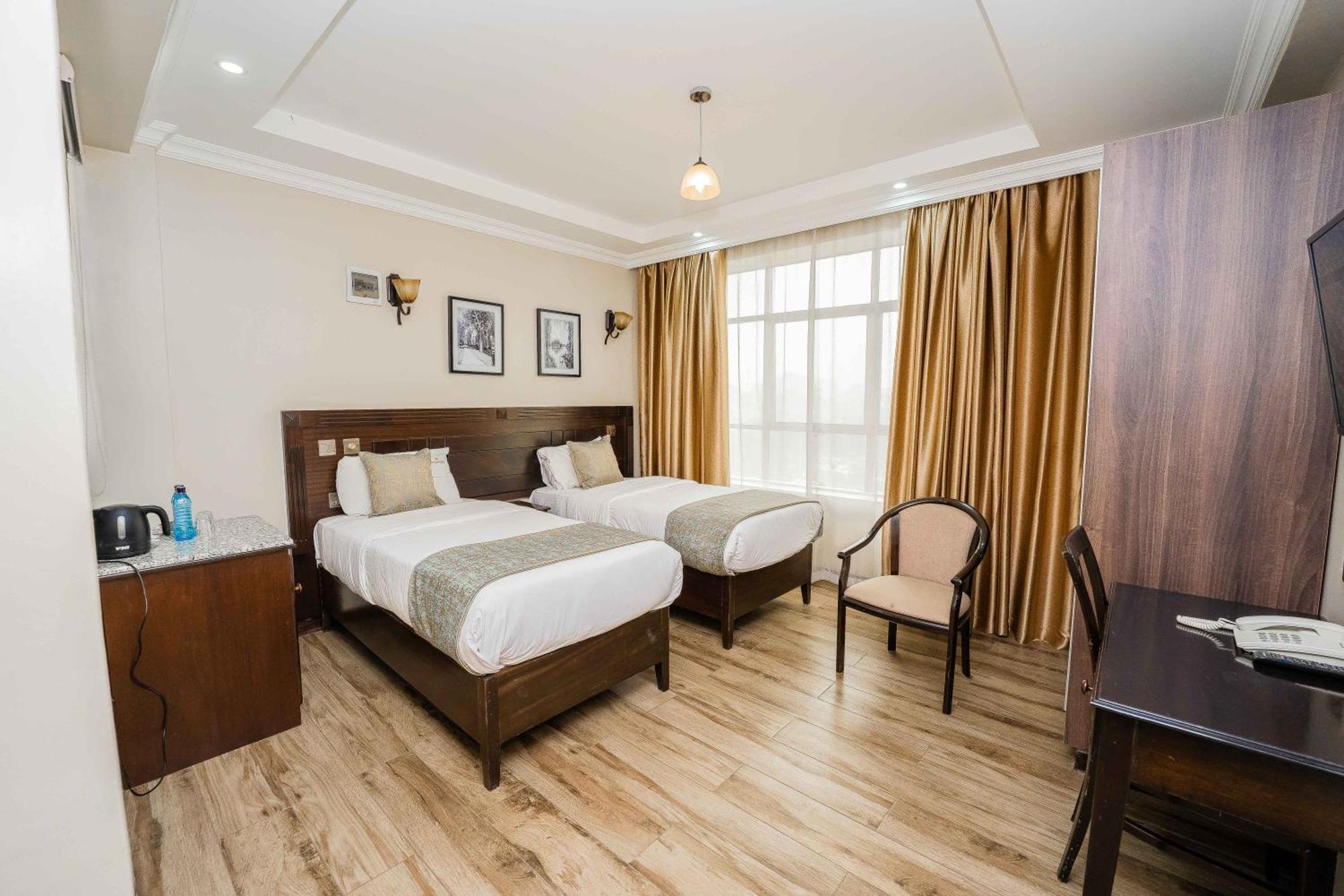 Hemak Suites Hotel Nairobi Kültér fotó
