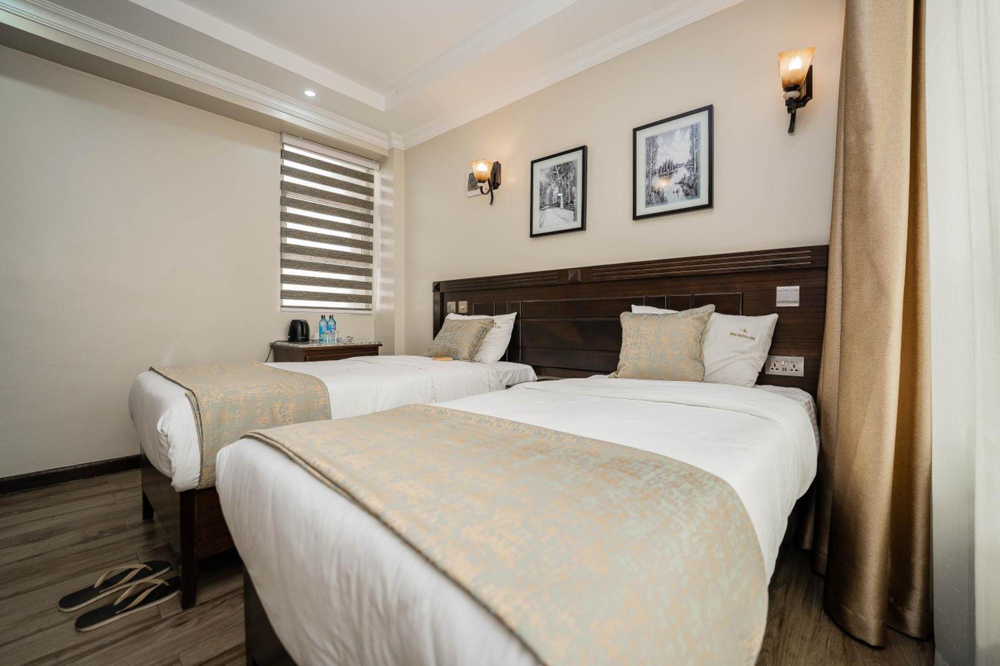 Hemak Suites Hotel Nairobi Kültér fotó