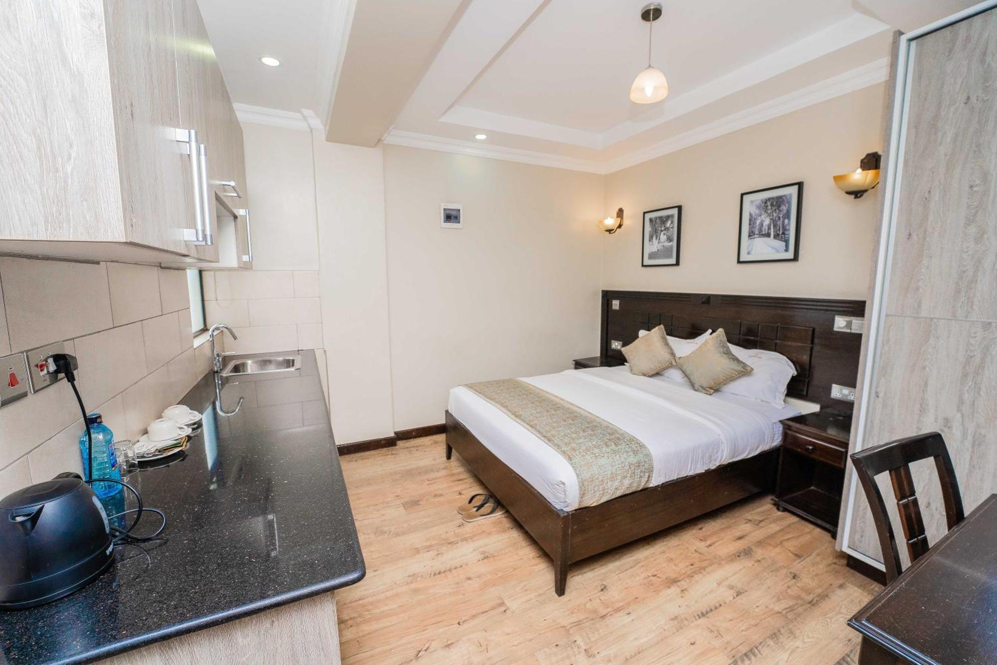 Hemak Suites Hotel Nairobi Kültér fotó