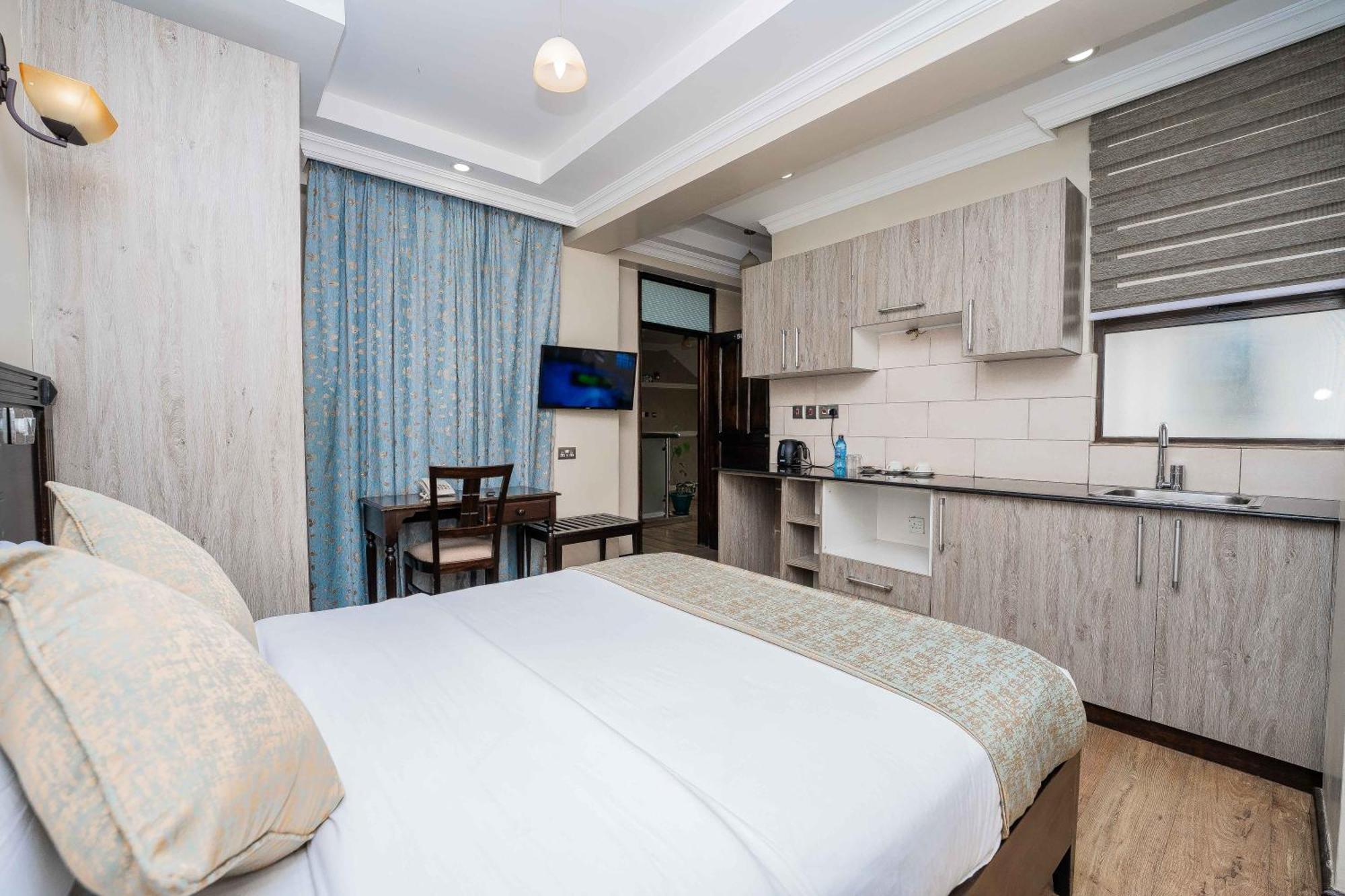 Hemak Suites Hotel Nairobi Kültér fotó