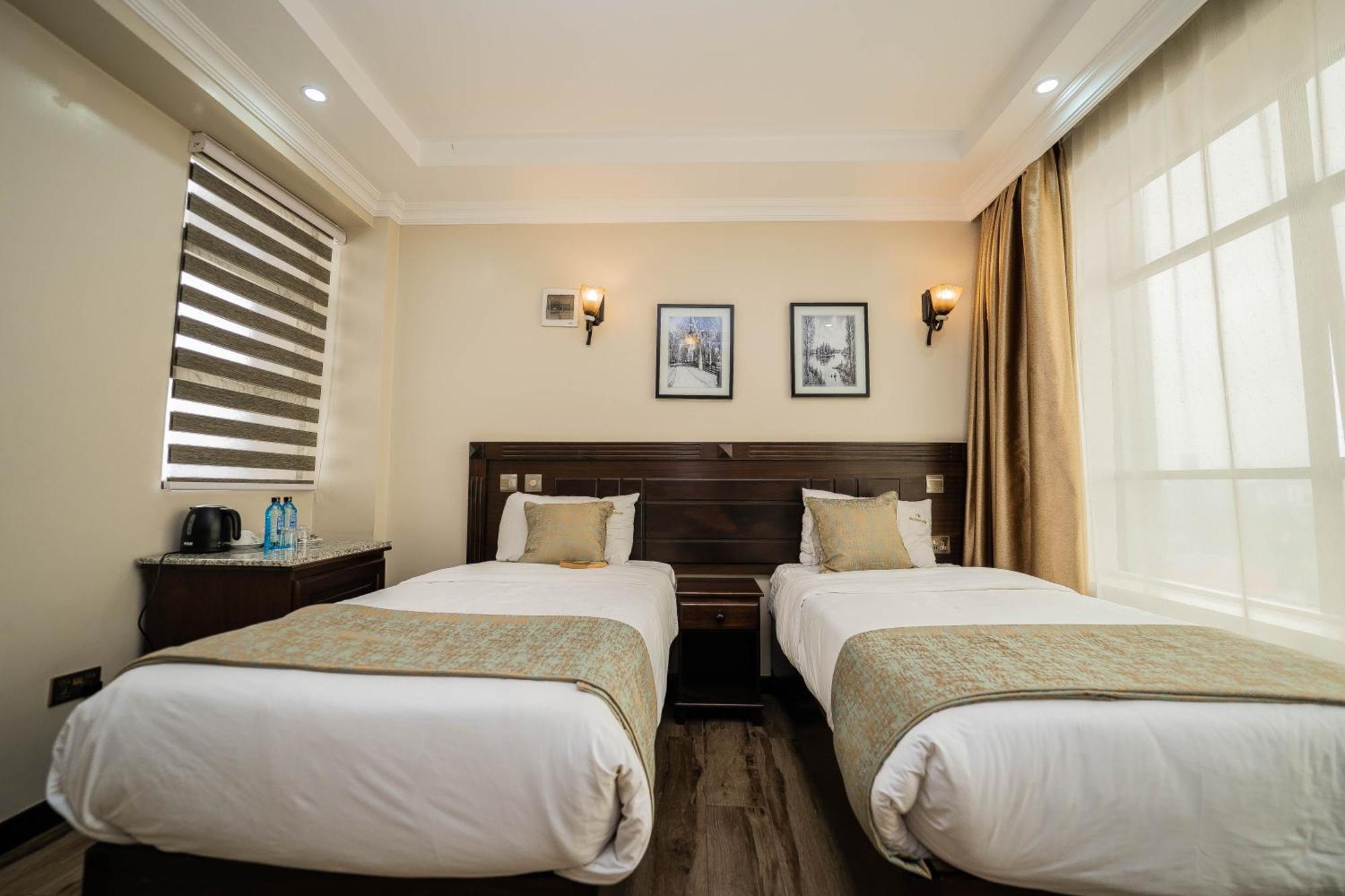 Hemak Suites Hotel Nairobi Kültér fotó