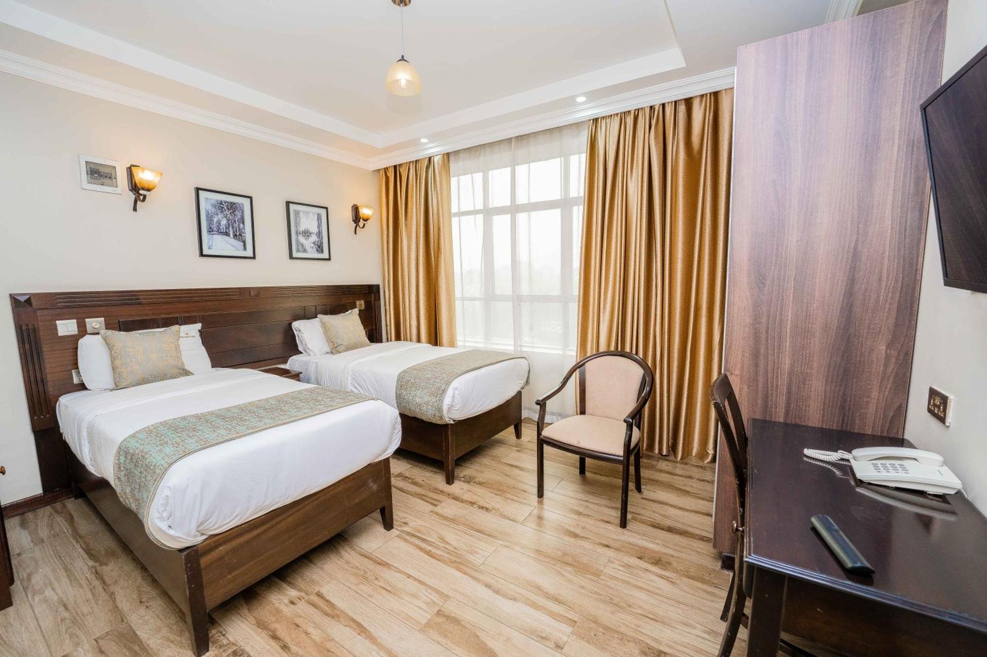 Hemak Suites Hotel Nairobi Kültér fotó