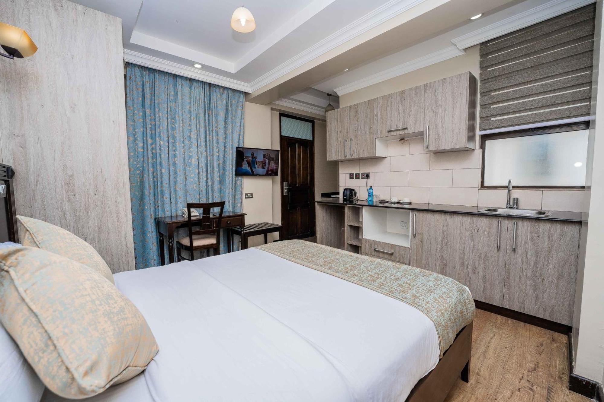 Hemak Suites Hotel Nairobi Kültér fotó