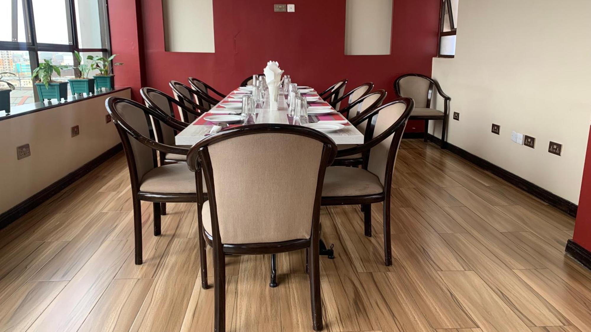 Hemak Suites Hotel Nairobi Kültér fotó