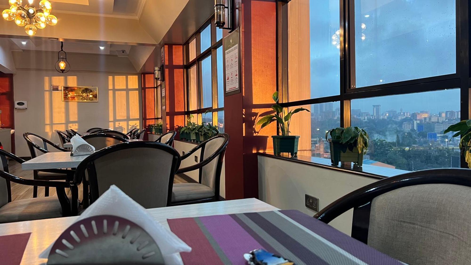 Hemak Suites Hotel Nairobi Kültér fotó