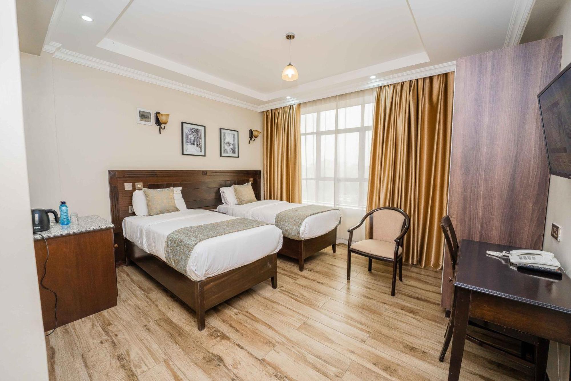 Hemak Suites Hotel Nairobi Kültér fotó
