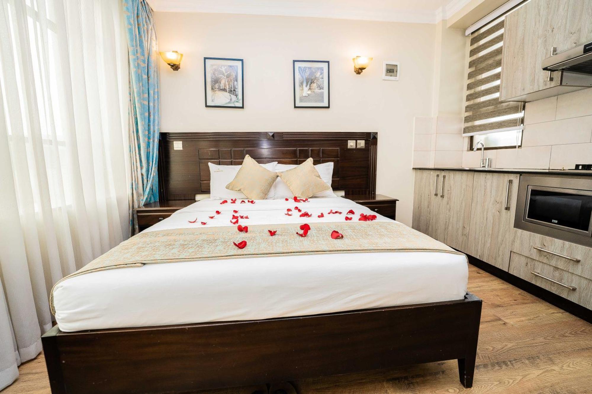 Hemak Suites Hotel Nairobi Kültér fotó