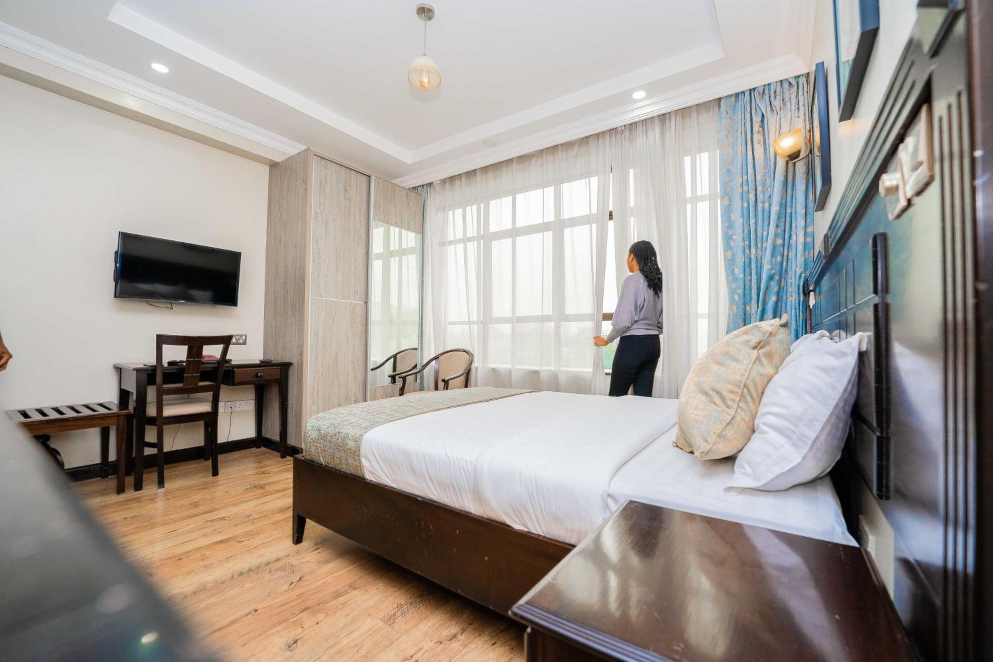 Hemak Suites Hotel Nairobi Kültér fotó