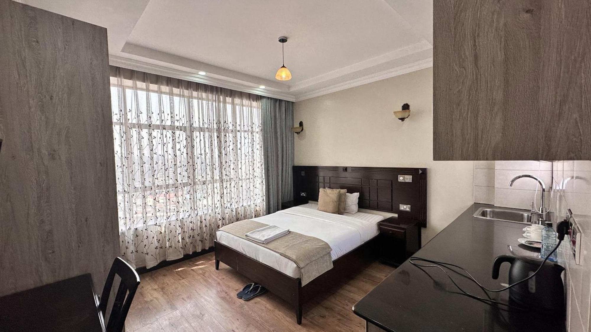 Hemak Suites Hotel Nairobi Kültér fotó