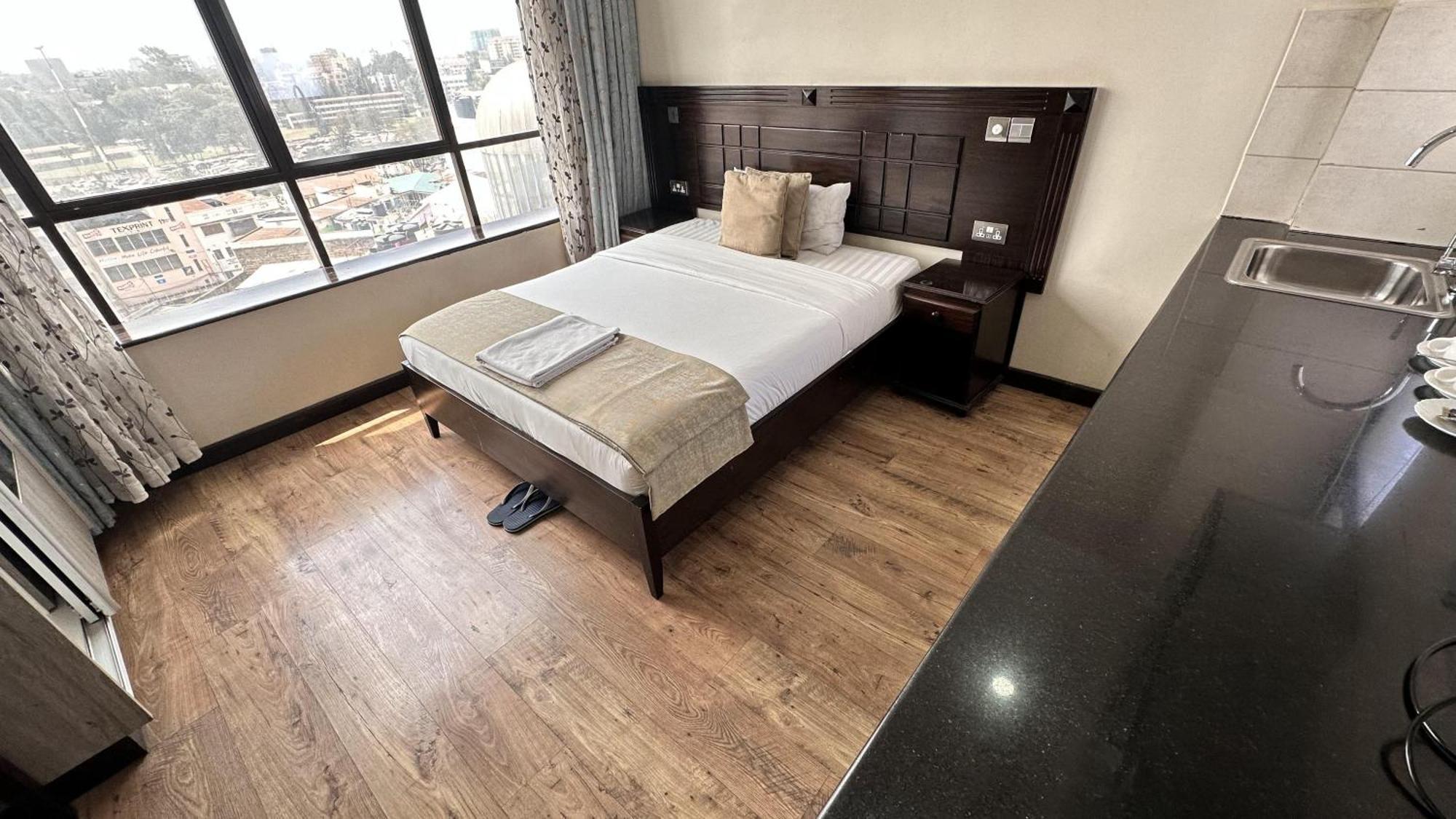 Hemak Suites Hotel Nairobi Kültér fotó
