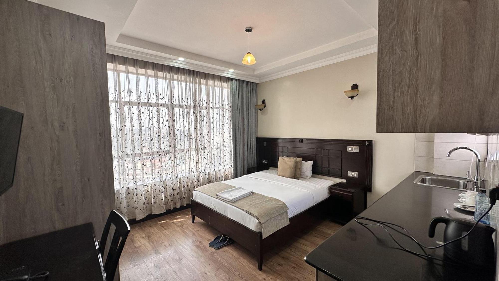 Hemak Suites Hotel Nairobi Kültér fotó