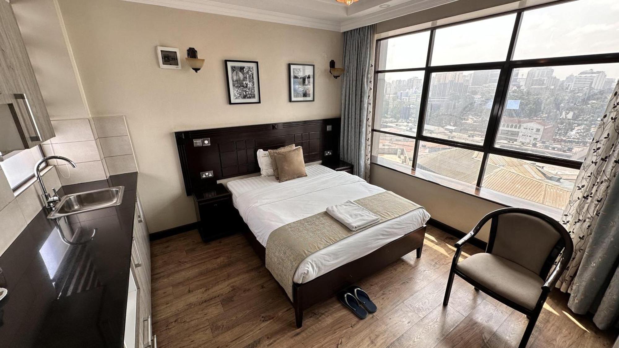 Hemak Suites Hotel Nairobi Kültér fotó