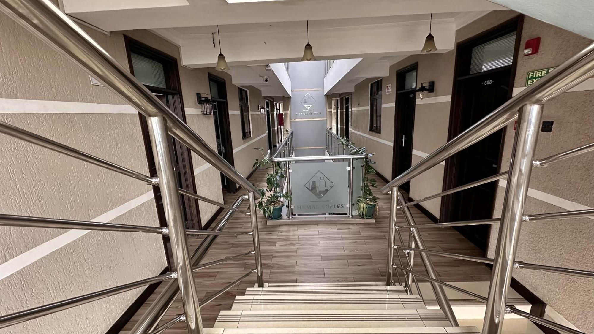 Hemak Suites Hotel Nairobi Kültér fotó