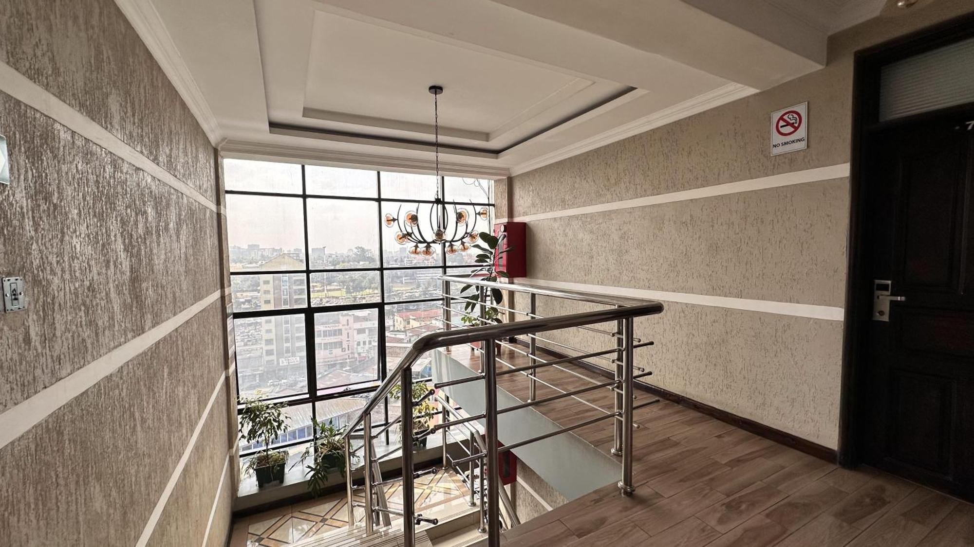 Hemak Suites Hotel Nairobi Kültér fotó
