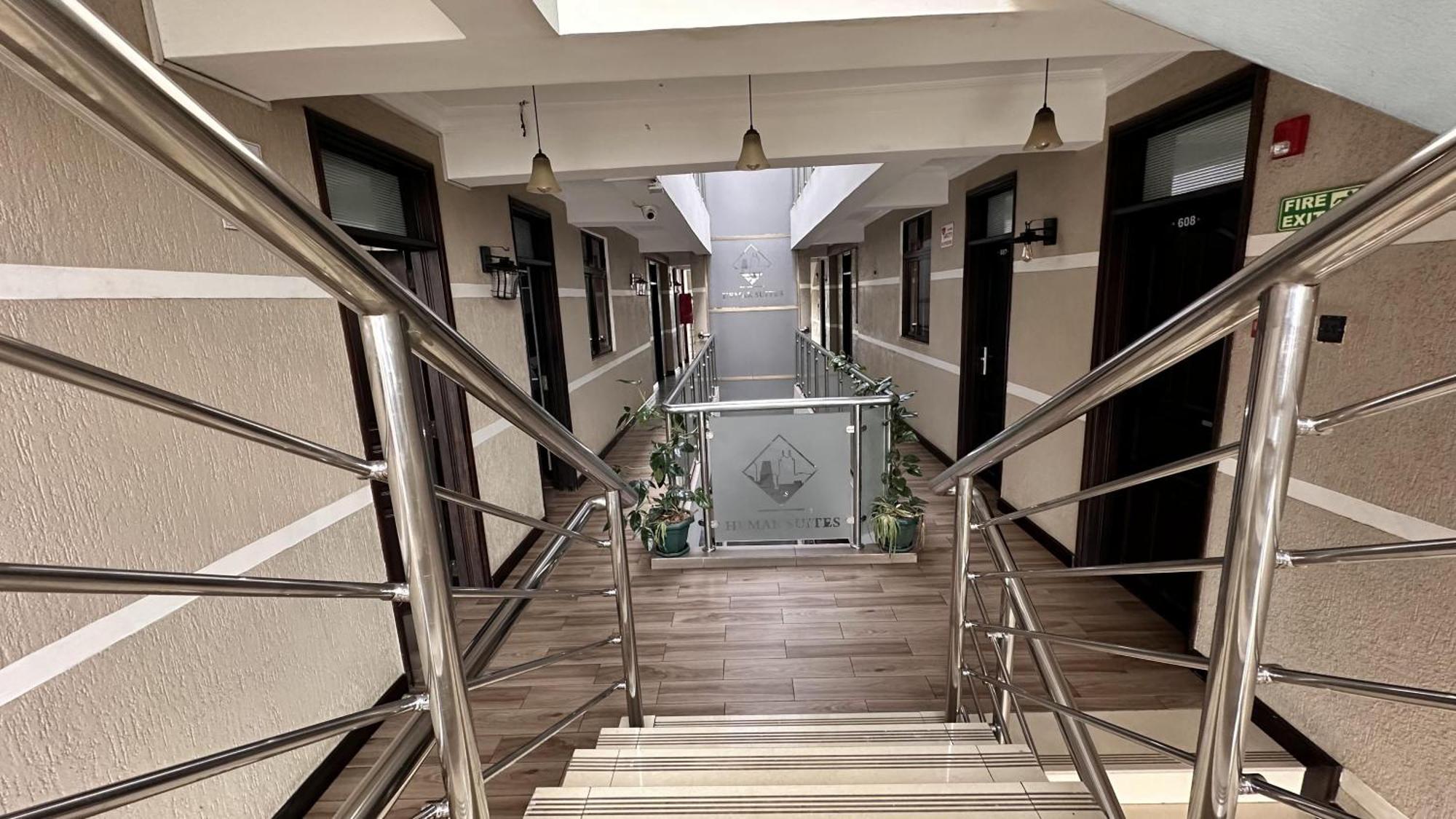 Hemak Suites Hotel Nairobi Kültér fotó