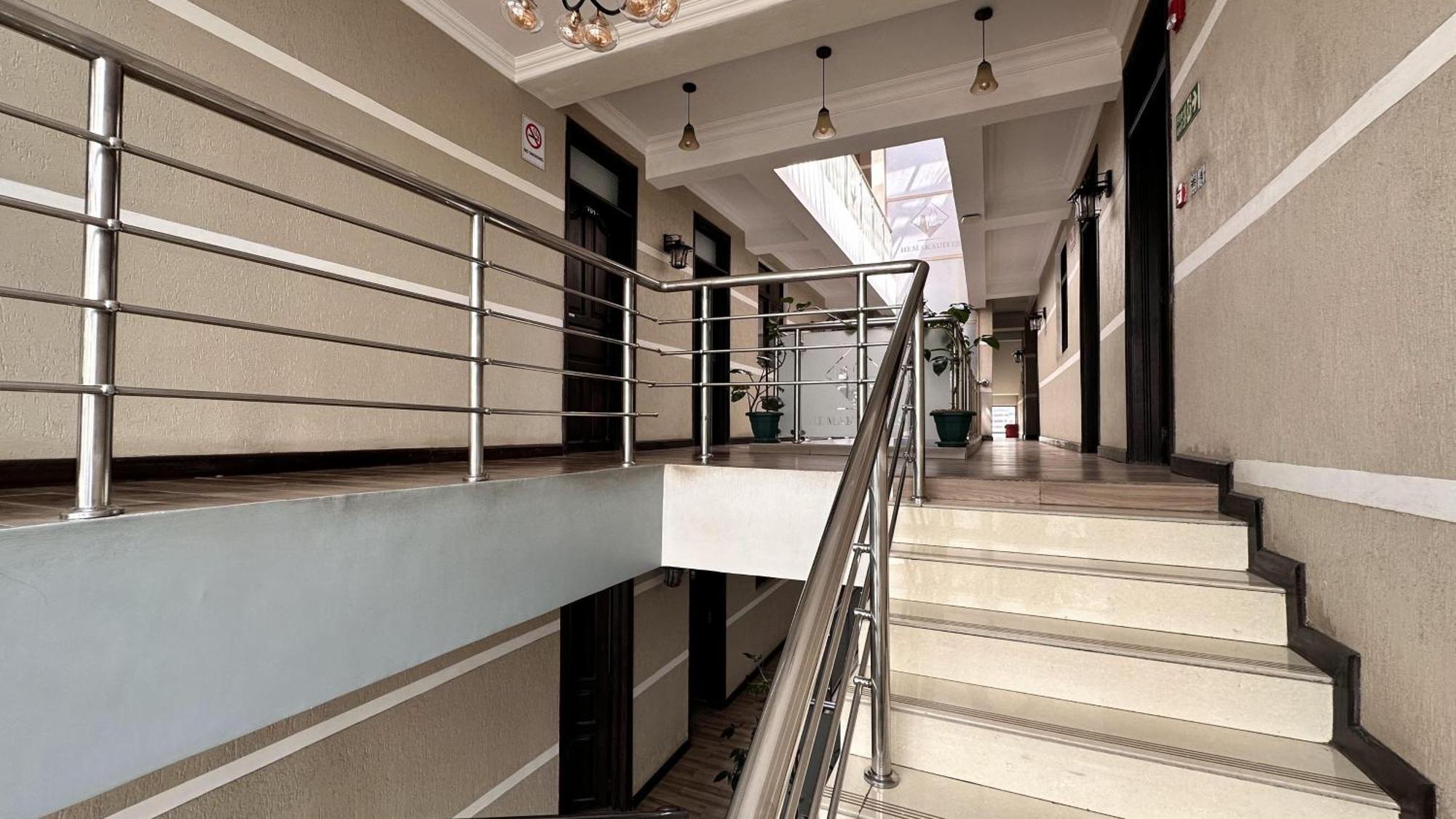 Hemak Suites Hotel Nairobi Kültér fotó