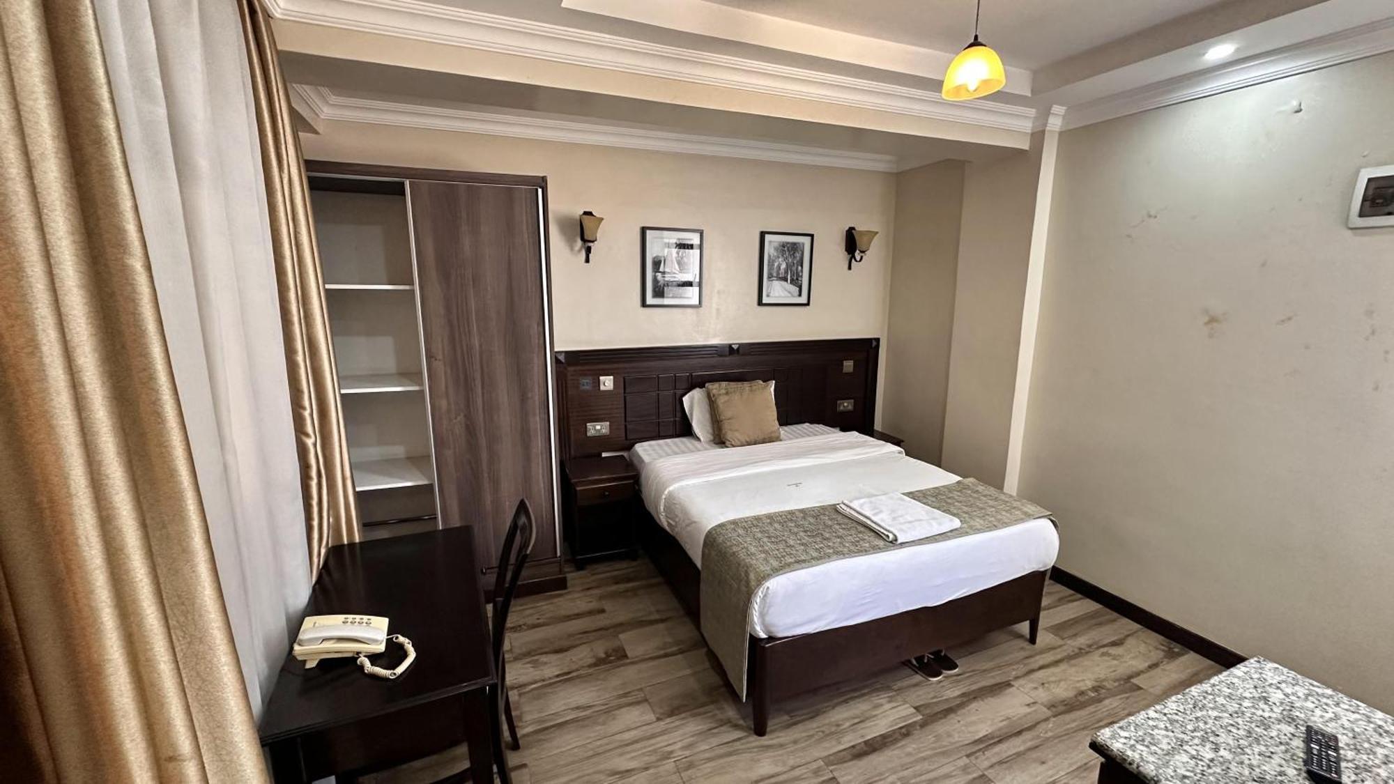 Hemak Suites Hotel Nairobi Kültér fotó