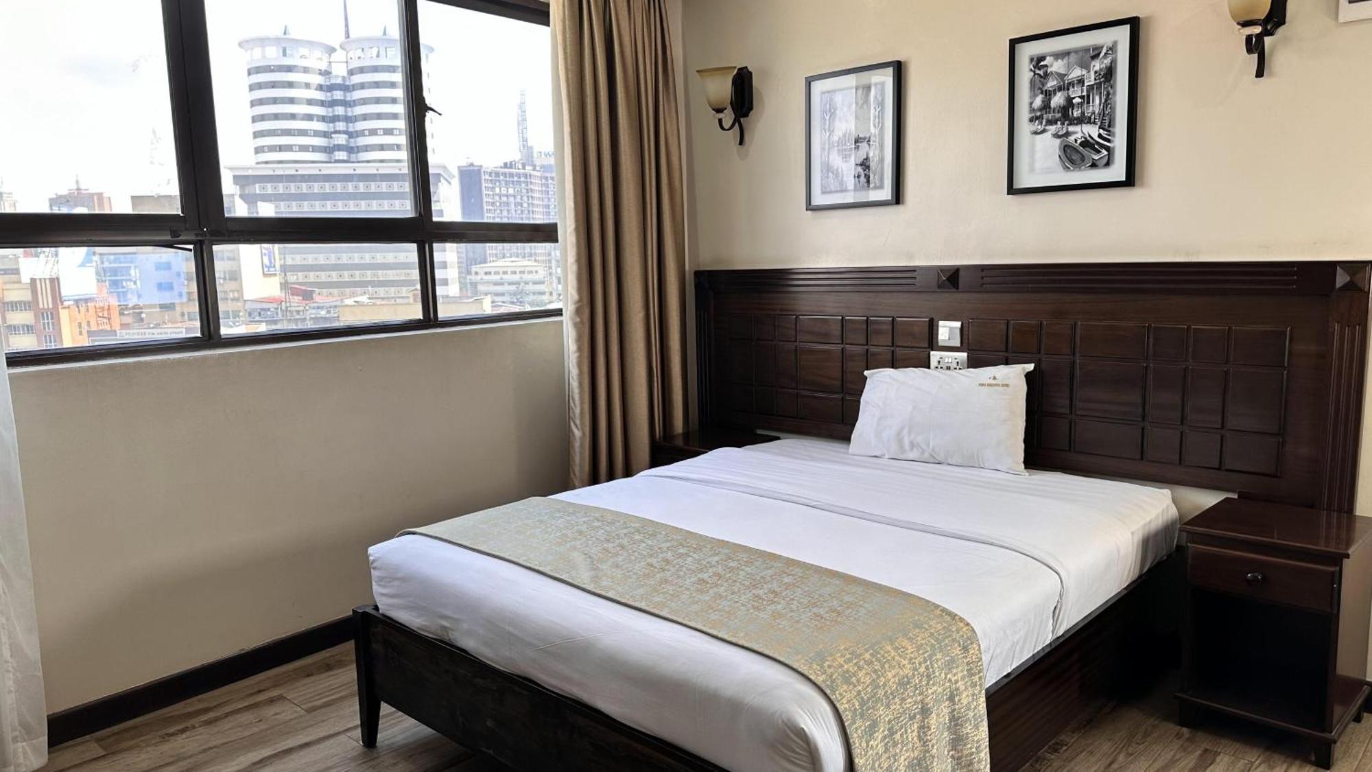 Hemak Suites Hotel Nairobi Kültér fotó