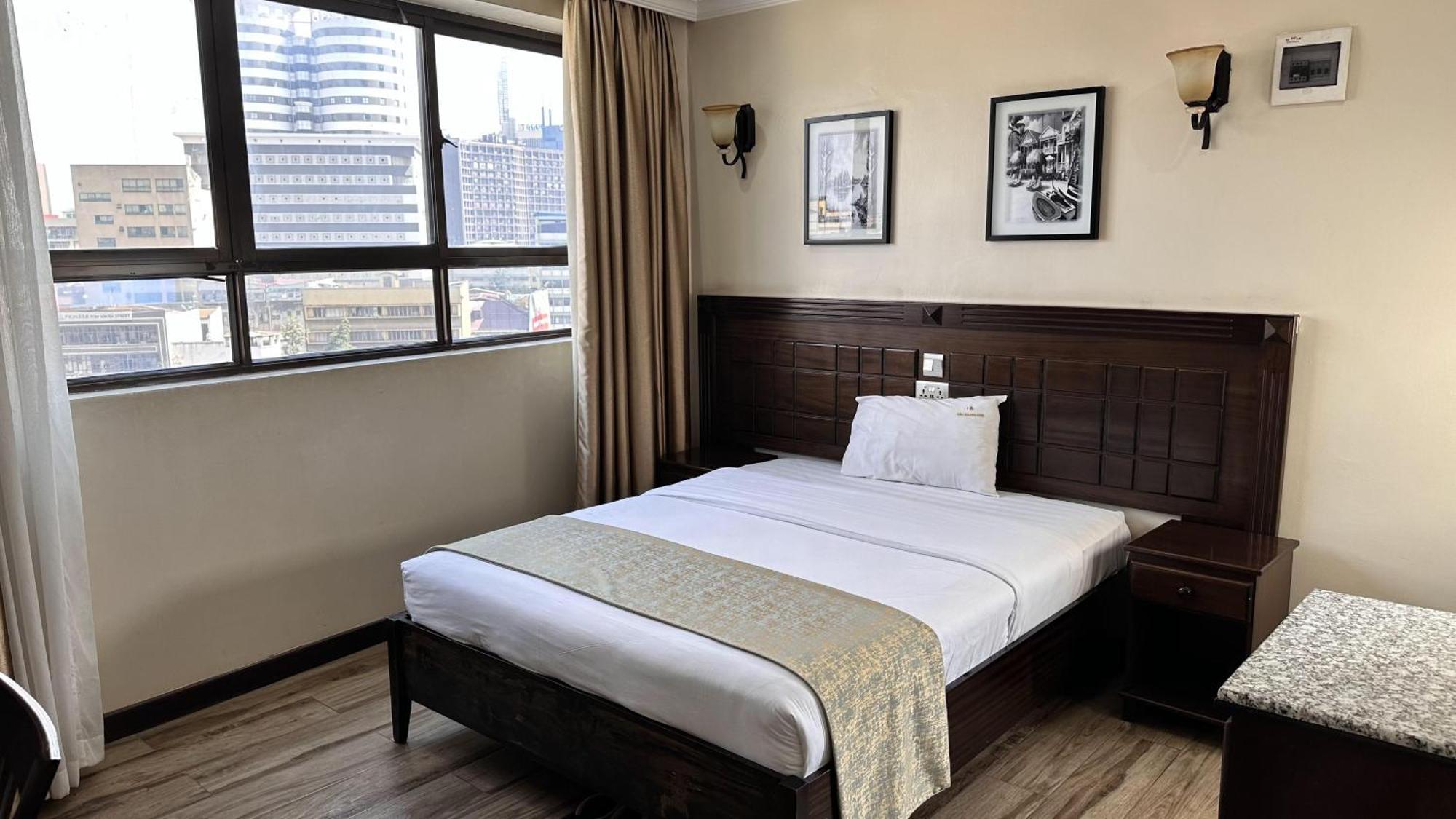Hemak Suites Hotel Nairobi Kültér fotó