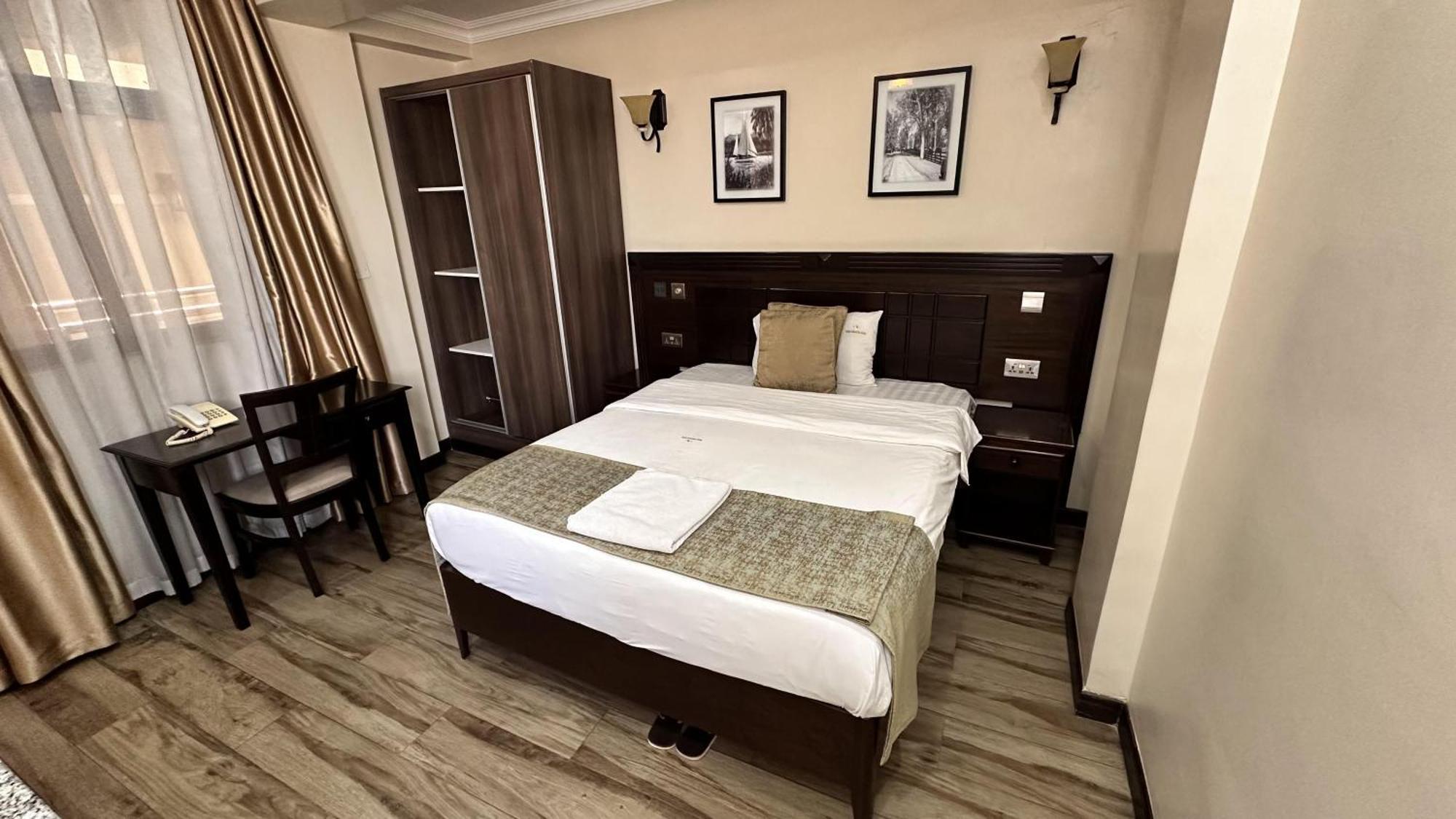 Hemak Suites Hotel Nairobi Kültér fotó